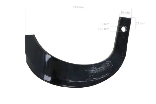 Iseki Zappette per motozappa (DX) TU, RAL140, RAL150, RKA140, RKA150, RKA160, RKA170, RA140 - immagine 2