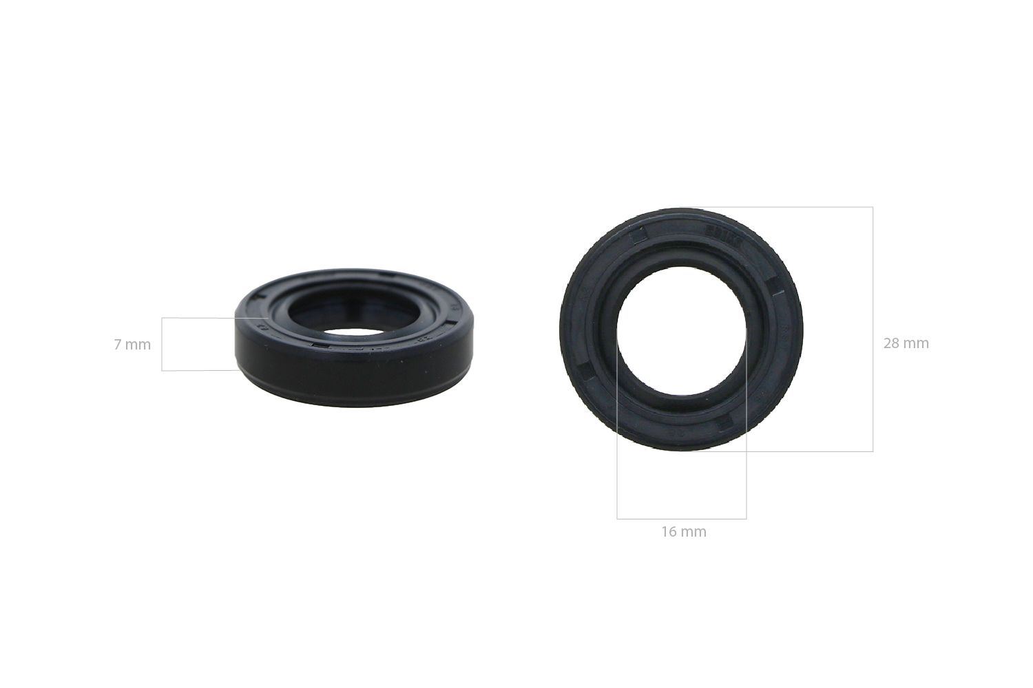 Kubota B7001 paraolio scatola sterzo