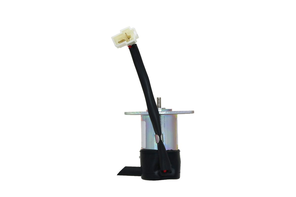 Solenoide di arresto Iseki E3CC, E3CD, E3CE, E383, E393, E3100, E3112, SIAL, TF, TG, TH, TLE, TM, AT, SZ, SF, Massey Ferguson