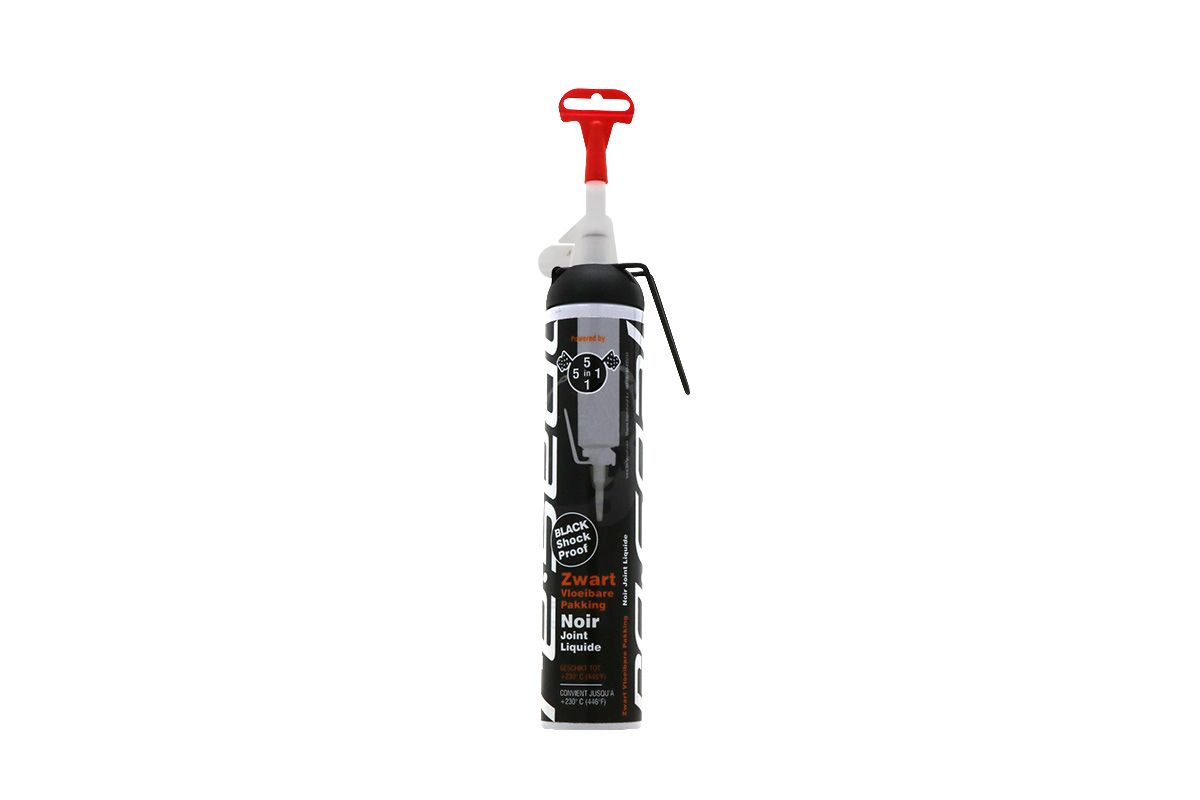 Guarnizione liquida nera
