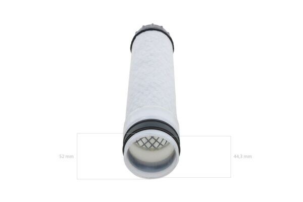 Filtro aria (interno) Iseki, tipi SF-, SZ-, TG-, TLE, Massey Ferguson, Agco, Challenger, - immagine 2