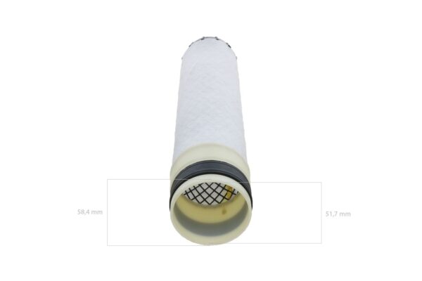 Filtro dell'aria Iseki SF-, TG-, Massey Ferguson 1520, 1525, 1529, 1532, 1540, 1547, 1560, 1660, - immagine 2