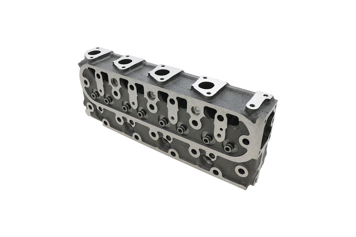 Testa del cilindro a iniezione indiretta Kubota V1305,