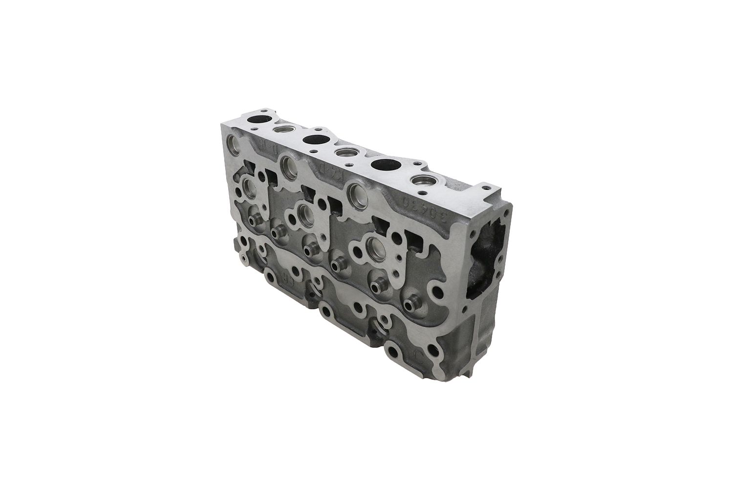Testa del cilindro a iniezione indiretta Kubota D1403,
