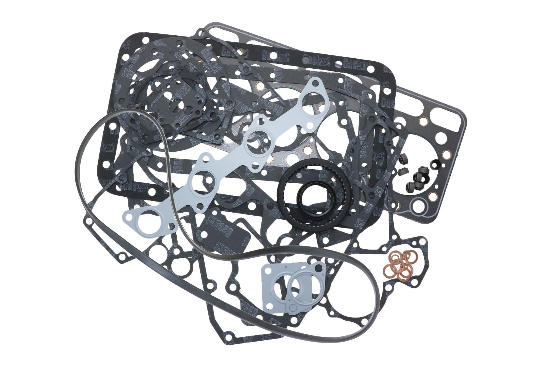 Kit completo guarnizioni Kubota V1902, 4D85 Bobcat, Case, New Holland, Massey Ferguson