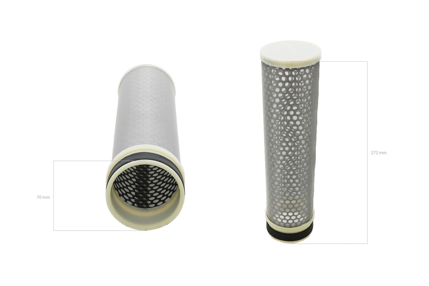 Filtro aria (interno) Iseki TG, Massey Ferguson, Hitachi, Yanmar, IHI, Kato,