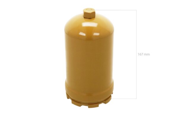 Filtro olio idraulico Iseky TG, Hitachi, John Deere - immagine 3