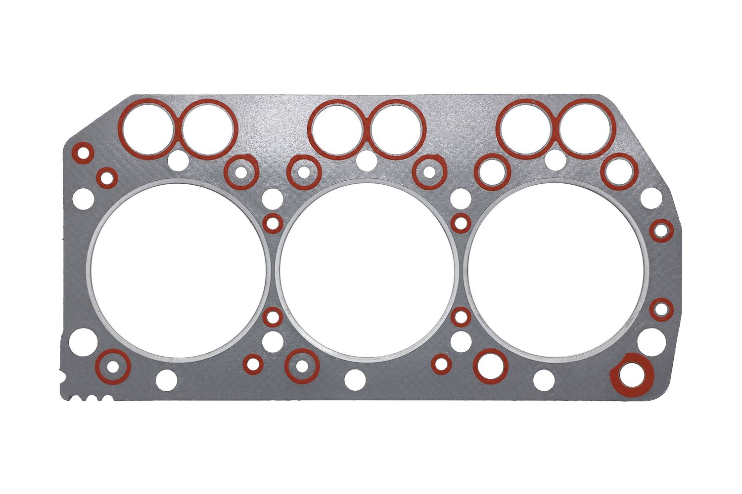 Guarnizione testata Iseki, Isuzu, E3CD, E3CF, Massey Ferguson, Agco, Challenger, Mitsubishi,