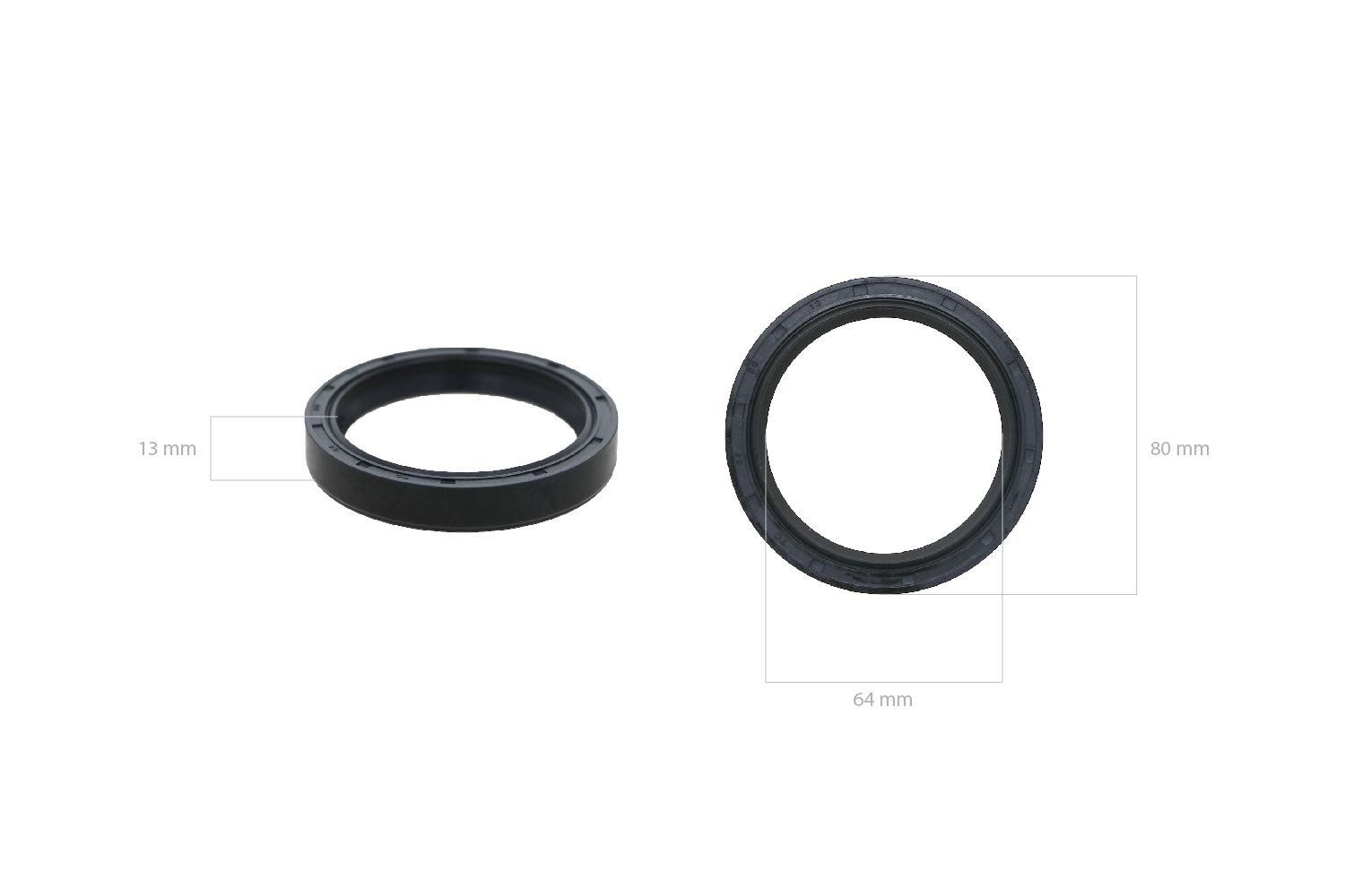 Guarnizione assale anteriore Yanmar YM330, YM336, YM2610D, YM3000, YM3110D, YM3810D, YM4300D,