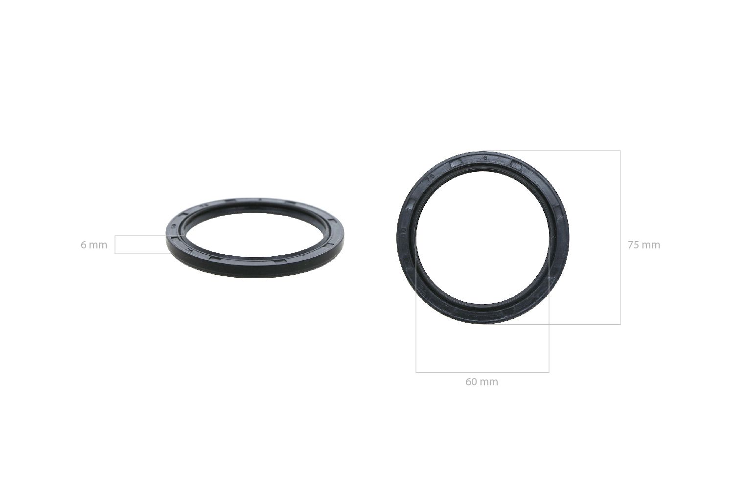 Guarnizione assale anteriore 4WD Yanmar YM-serie