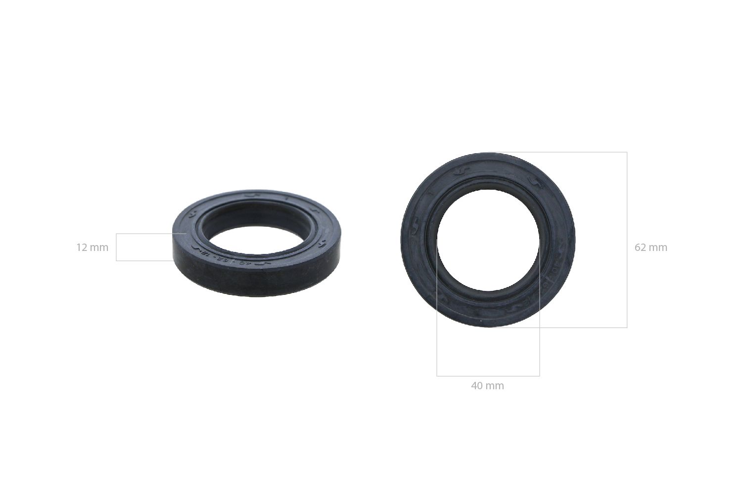 Guarnizione semiasse posteriore 4WD Yanmar YM-serie,