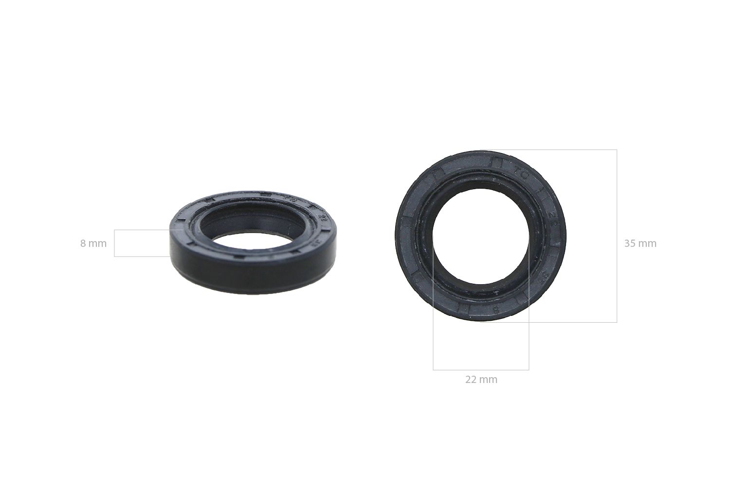 Guarnizione Albero dello sterzo Yanmar YM, F, Power shift pump Guarnizione, YM1510, YM1610, YM1810