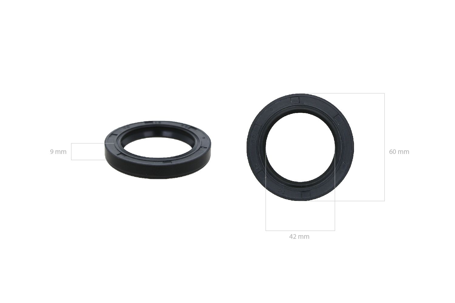 Guarnizione PTO Yanmar F, FX, LX, YM-serie, John Deere, Cub Cadet,