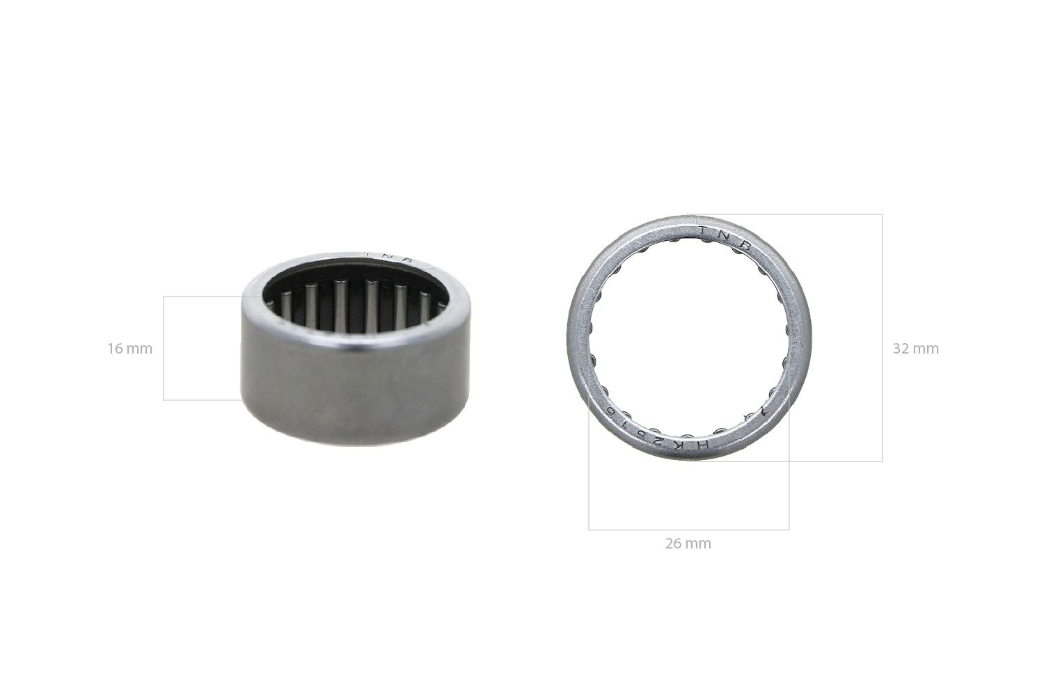 Cuscinetto a rulli assale anteriore Yanmar YM1500D verde