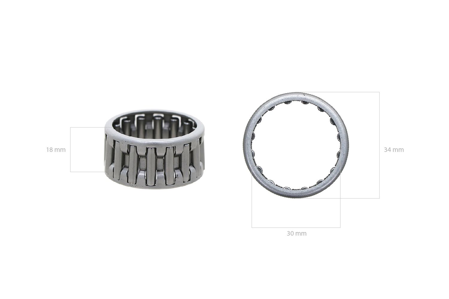 Cuscinetto a rulli assale anteriore Yanmar YM-Serie, John Deere 650, 750, 850, 870, 950, 970, 1050, 1070