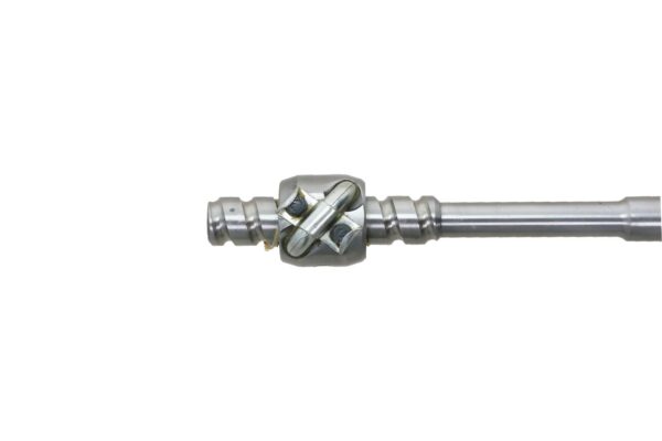Albero dello sterzo Massey Ferguson 133, 135, 140, 152, FE35, 35, 35X, 535mm - immagine 2