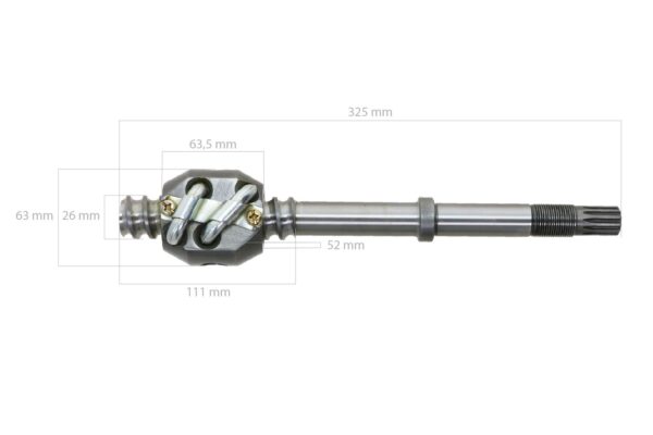 Albero dello sterzo Zetor 5511 - immagine 2