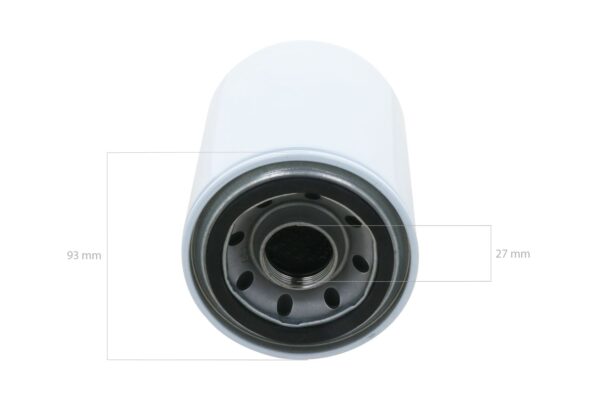 Filtro idraulico Iseki, SF, TU, TA, TH, TF, TK, Sial, 30-serie 50-Serie, Kubota KH, Shibaura SE, SF - immagine 4