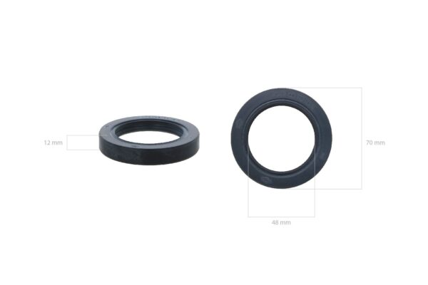 48x70x12, TC487012, 5668-313-390-00, 5668-313-3900-0, 566831339000, K8313390, FS-MT8313390, AE2791A0, 487012CC001, 19034464