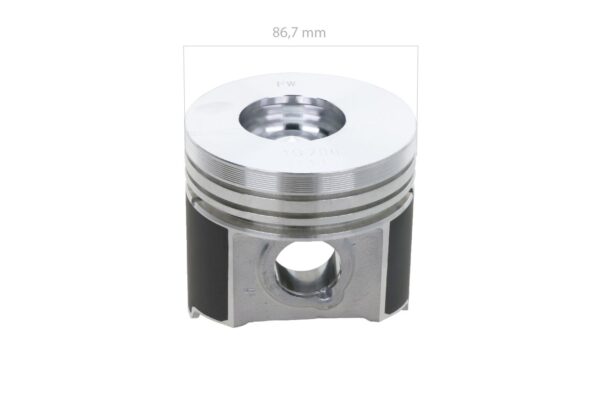 Pistone Iniezione Diretta STD 87mm Kubota D1703-DI, D1803-DI, V2203-DI, V2403-DI, F2803-DI, - immagine 2