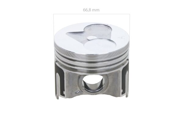 Pistone Iniezione Indiretta STD 67mm Kubota D782, - immagine 2