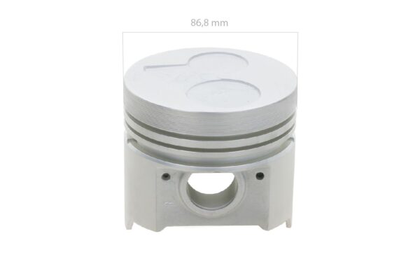 Pistone Iniezione Indiretta STD 87mm Kubota D1703, D1803, F2803, V2203, V2403, - immagine 2