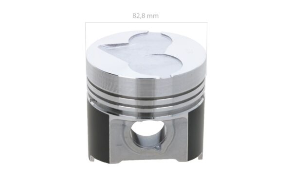 Pistone Iniezione Indiretta STD 83mm Kubota D1503-IDI, V2003-IDI, V2003-T, F2503-IDI, - immagine 2