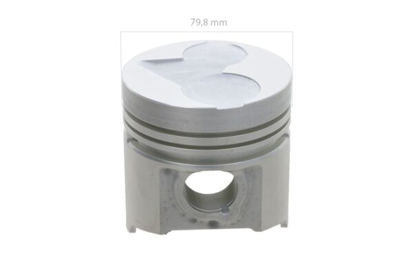 Pistone Iniezione Indiretta STD 80mm Kubota D1403, D1403H, V1903, - immagine 2
