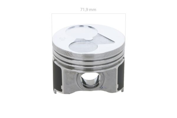 Pistone Iniezione Indiretta STD 72mm Kubota, D902, Z602, - immagine 2