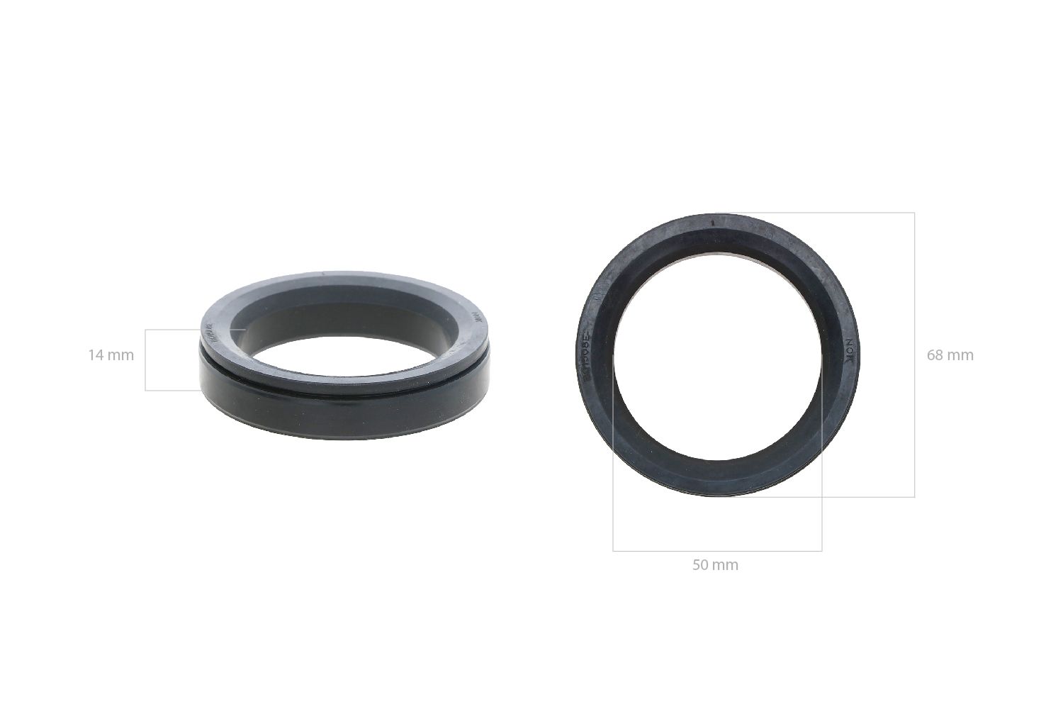 Guarnizione del mandrino Iseki SF-, TC-, TE-, TF-, TM- TS- TU-Types, Massey Ferguson, Bolens,