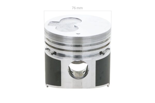Pistone Iniezione indiretta STD Mitsubishi K3E IDI, K4E IDI, - immagine 2