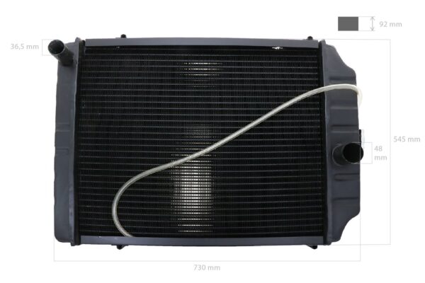 Radiatore Massey Ferguson 396, 399 - immagine 2