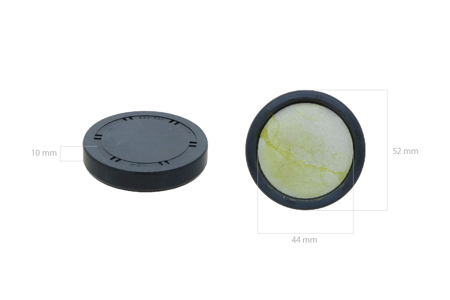 Tappo assale anteriore Iseki Sial, TF, TM, SF, TH, 52mm