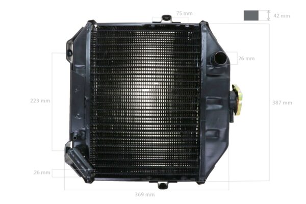 Radiatore Iseki TX1300 (con motore E269) - immagine 6