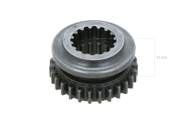 Ingranaggio assale anteriore per 4WD Yanmar YMG1800, YM1802, YM1820 - immagine 4