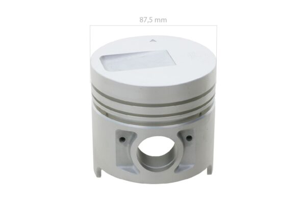Pistone iniezione indiretta STD Mitsubishi S3Q, S3Q2, S4Q, S4Q2, - immagine 2