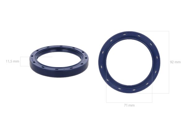 Iseki Guarnizione albero motore lato frizione K3A, K3B, K3C, K3D, K3E, K3F, TX, TU, Landhope - immagine 4