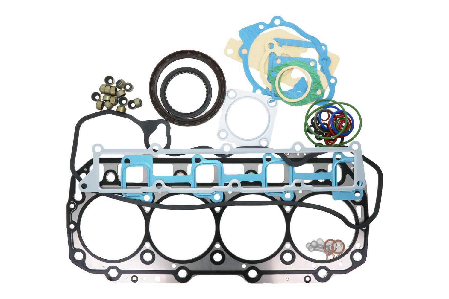 Kit guarnizioni testata Yanmar 4TNV98, 4TNV98T, Komatsu 4D98E, SD98E,