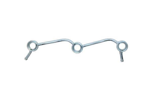 tubo di ritorno gasolio iniettori Kubota D905, D1005, D1105, D1305 - immagine 2