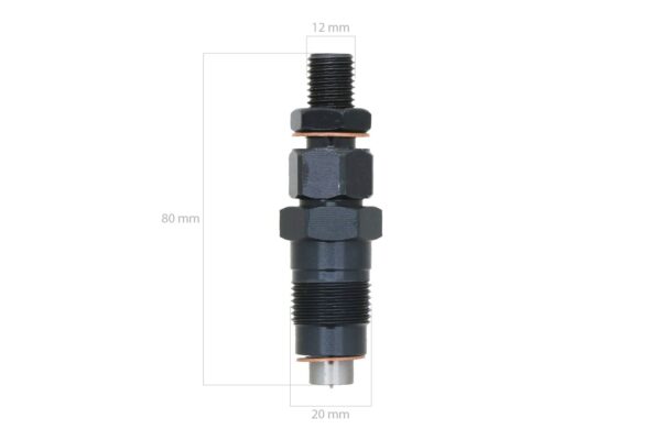 Ugello di iniezione carburante iniezione indiretta Kubota D622, D722, D782, D902, Z402, Z482, Z602, - immagine 2