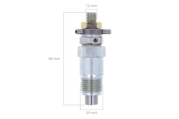 Ugello di iniezione carburante Kubota D650, D750, D850, D950, D1100, D1101, DH1101, D1102 - immagine 2