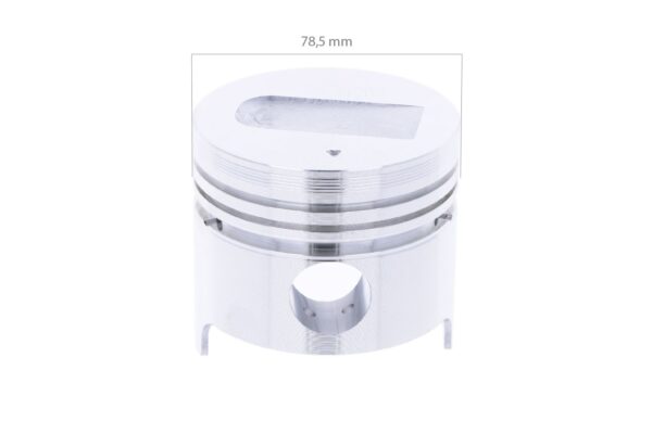 Pistone Iniezione Indiretta Mitsubishi MVS3L, MVS3L2, S3L, S3L2, S4L, S4L2, Captain, Startrac, Etc., - immagine 2