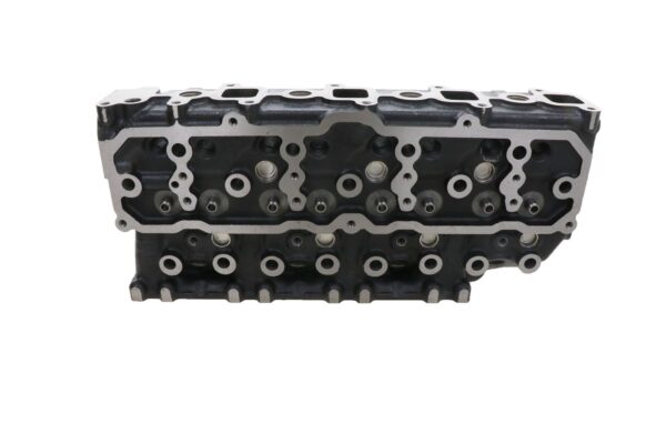 Testa cilindro iniezione indiretta Mitsubishi S4S IDI, Caterpillar C3.4, 3044C, Perkins 804C-33T, - immagine 2