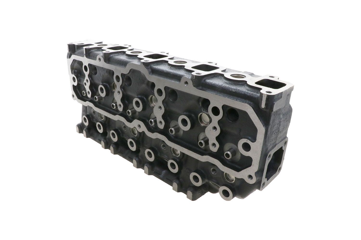 Testa cilindro iniezione indiretta Mitsubishi S4S IDI, Caterpillar C3.4, 3044C, Perkins 804C-33T,