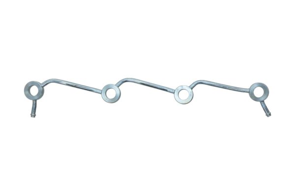 tubo di ritorno gasolio iniettori Kubota V1205, V1305, V1405, V1505, V1505-T - immagine 2
