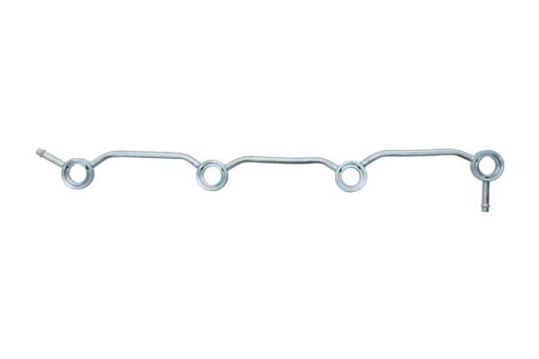 tubo di ritorno gasolio iniettori Kubota V1903, V2003, V2203, V2403 - immagine 2