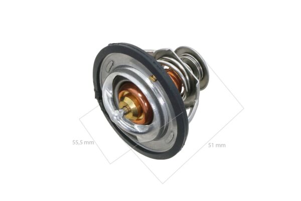 Termostato Kubota M5040, M6040, KX057-4, V2607, V3307 - immagine 2