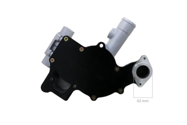 Pompa acqua Yanmar 4TNE92, 4TNE94, 4TNE98, Komatsu 4D92, 4D92E, 4D94LE, 4D94E, 4D98 - immagine 3