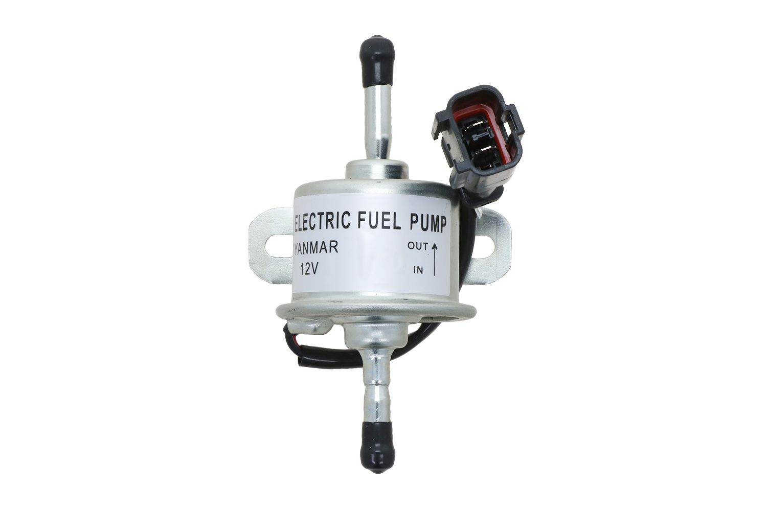 Pompa sollevamento carburante 12V Yanmar, Caterpillar, Hitachi, Kubota, John Deere, Volvo, Etc.,