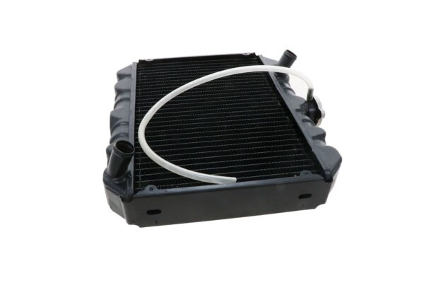Radiatore Kubota Aste A15, A17, A19, A155, A175, A195, Hinomoto CX16, CX18, CX19, CX150, CX160, CX180, CX200 - immagine 3
